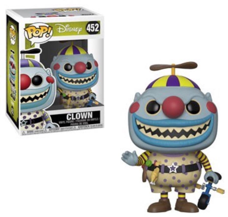Clown - The Nightmare Before Christmas vinyl figure collectible [Barcode 889698328401] - Main Image 2