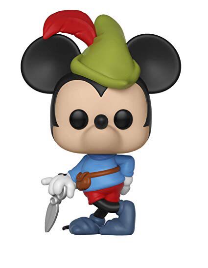 Mickey -429- Brave Little Tailor - Disney vinyl figure collectible [Barcode 889698321891] - Main Image 2