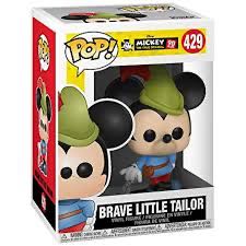 Mickey -429- Brave Little Tailor - Disney vinyl figure collectible [Barcode 889698321891] - Main Image 4