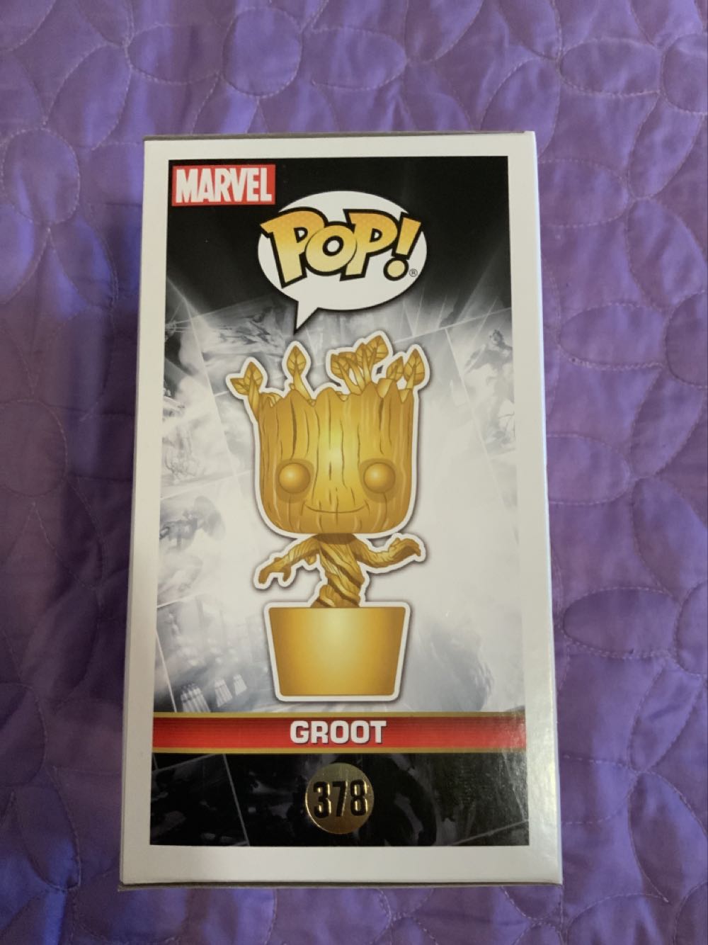 Groot - Guardians of the Galaxy vinyl figure collectible [Barcode 889698335140] - Main Image 3