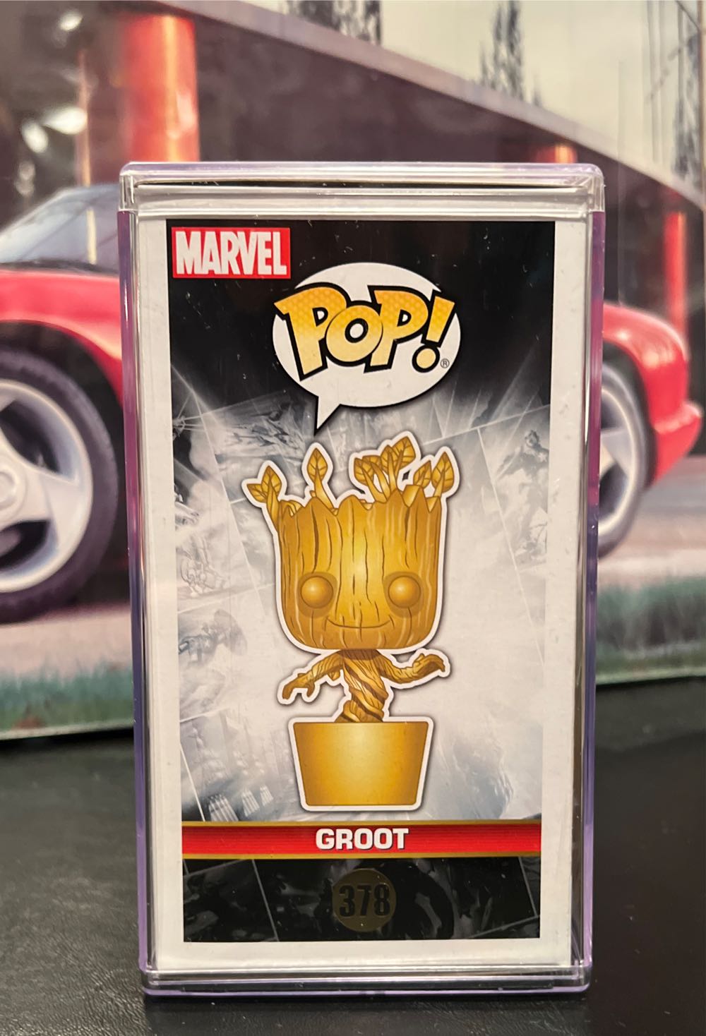 Groot - Guardians of the Galaxy vinyl figure collectible [Barcode 889698335140] - Main Image 4