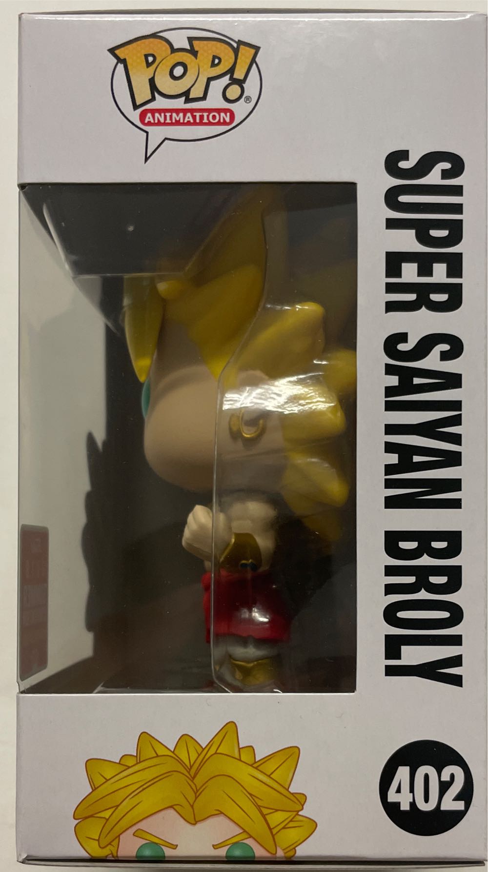 Super Saiyan Broly - Dragon Ball Z vinyl figure collectible [Barcode 889698311106] - Main Image 3