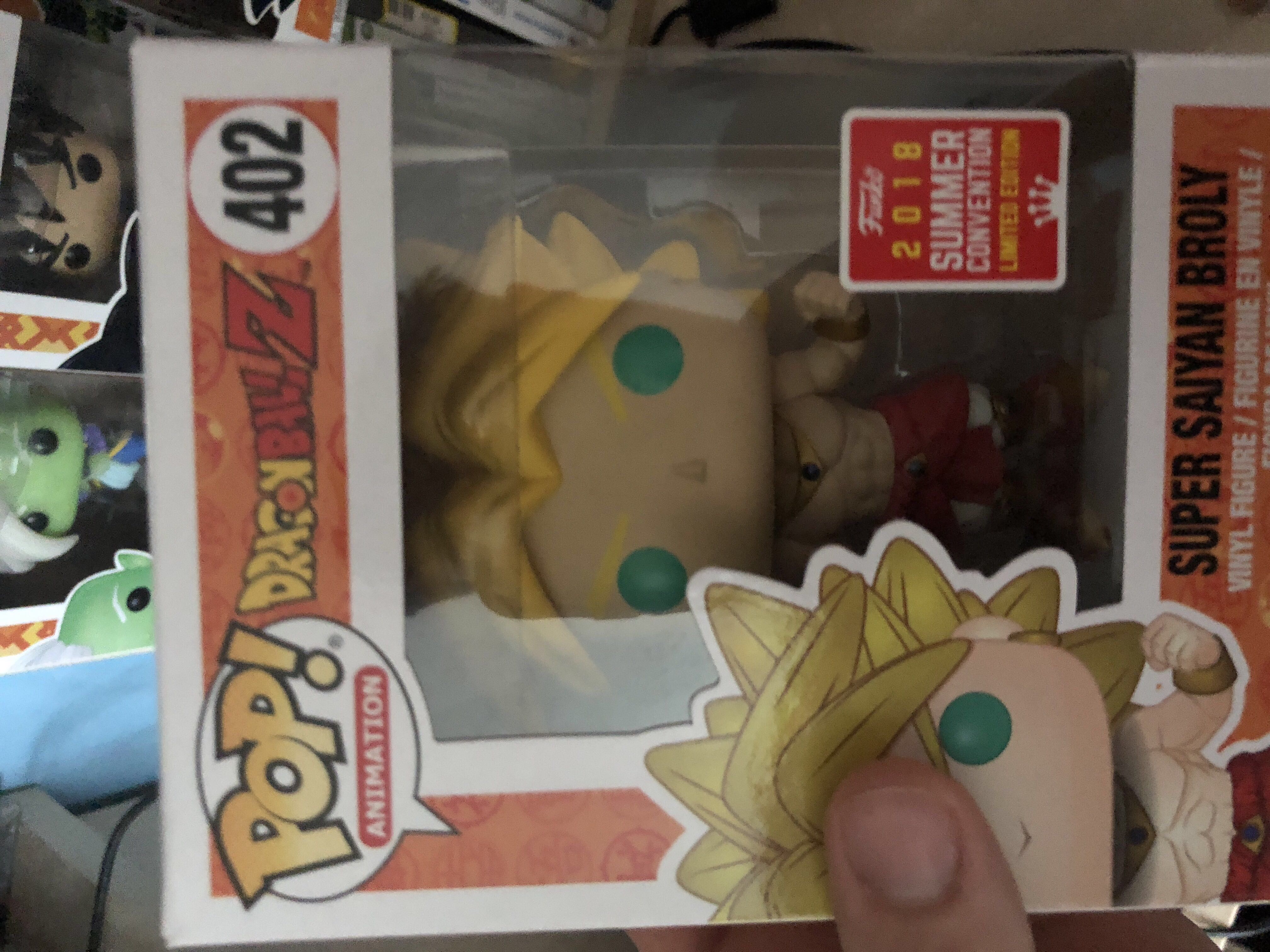 Broly  vinyl figure collectible [Barcode 889698311106] - Main Image 1