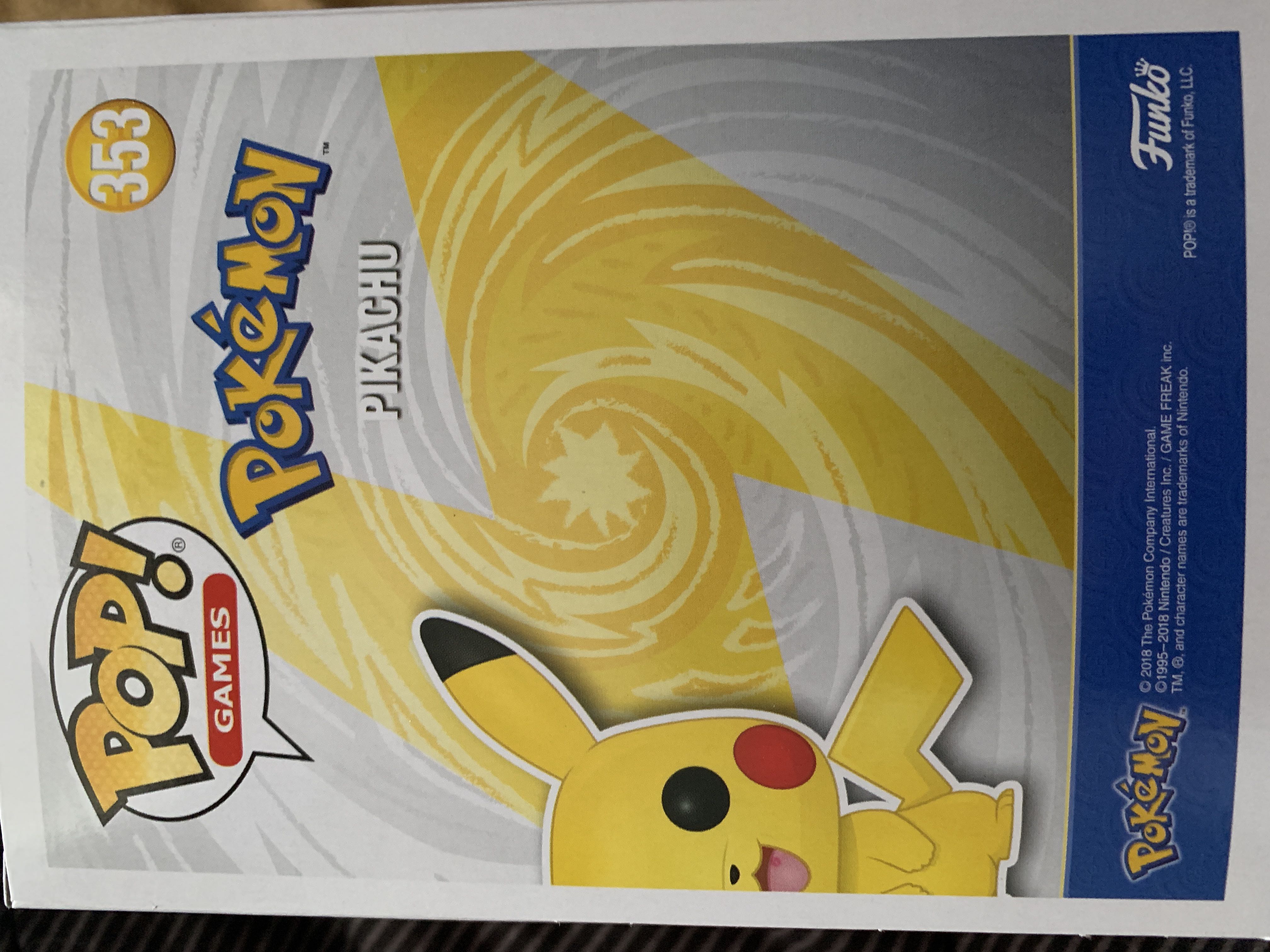 Pikachu OTB - Pokémon vinyl figure collectible [Barcode 889698315289] - Main Image 2