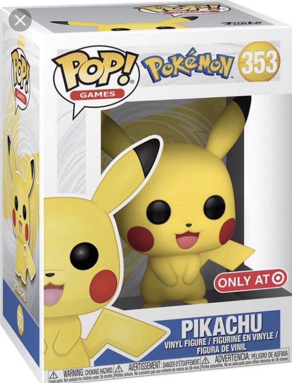Pikachu OTB - Pokémon vinyl figure collectible [Barcode 889698315289] - Main Image 3