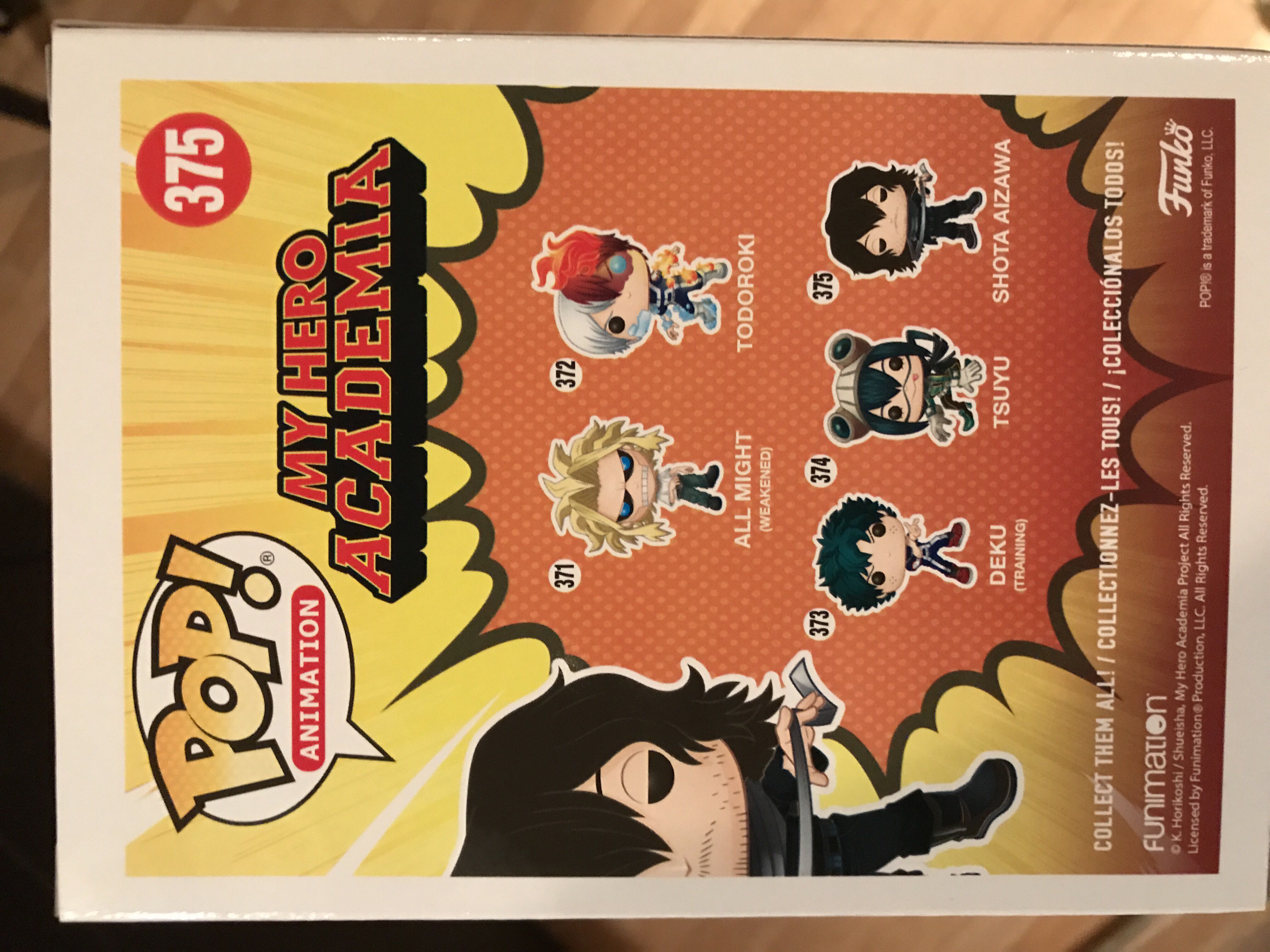 MHA: Shota Aizawa - My Hero Academia vinyl figure collectible [Barcode 889698321358] - Main Image 2