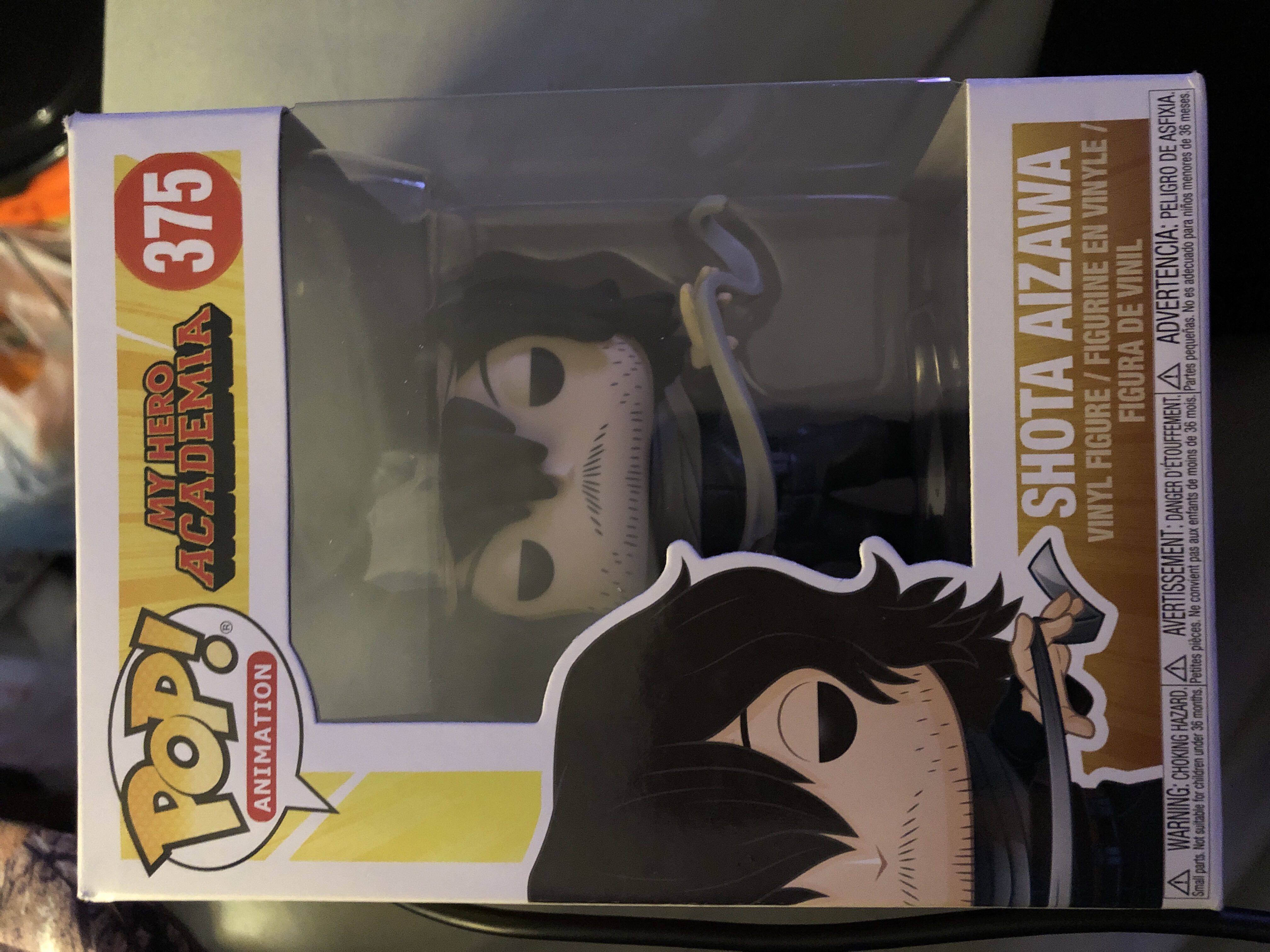 MHA: Shota Aizawa - My Hero Academia vinyl figure collectible [Barcode 889698321358] - Main Image 3