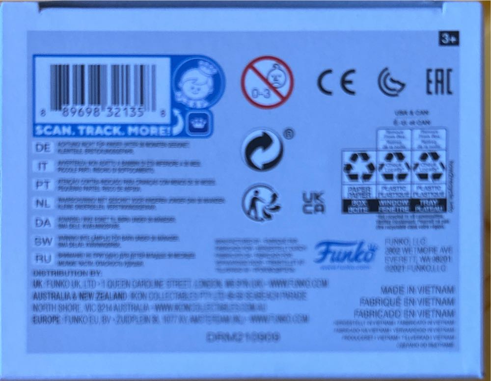 MHA: Shota Aizawa - My Hero Academia vinyl figure collectible [Barcode 889698321358] - Main Image 4