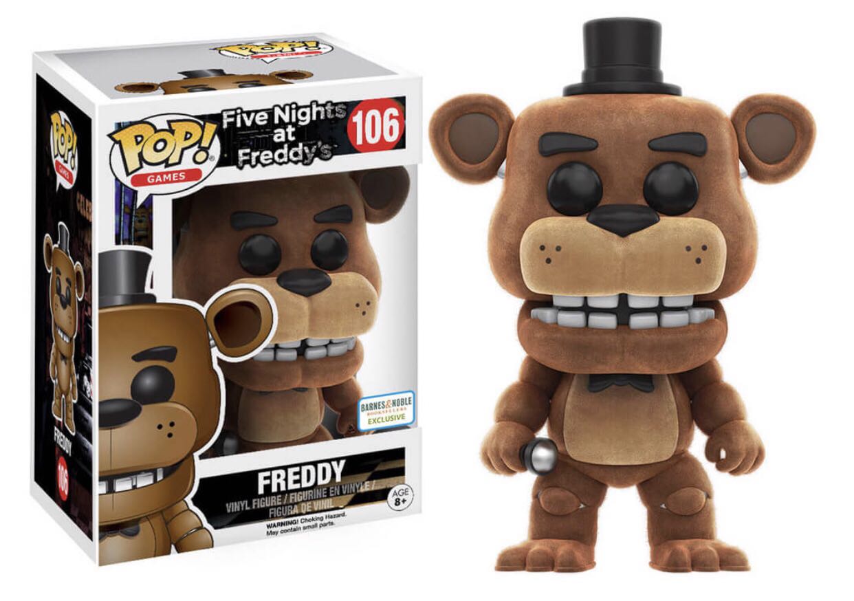 Freddy (Flocked)