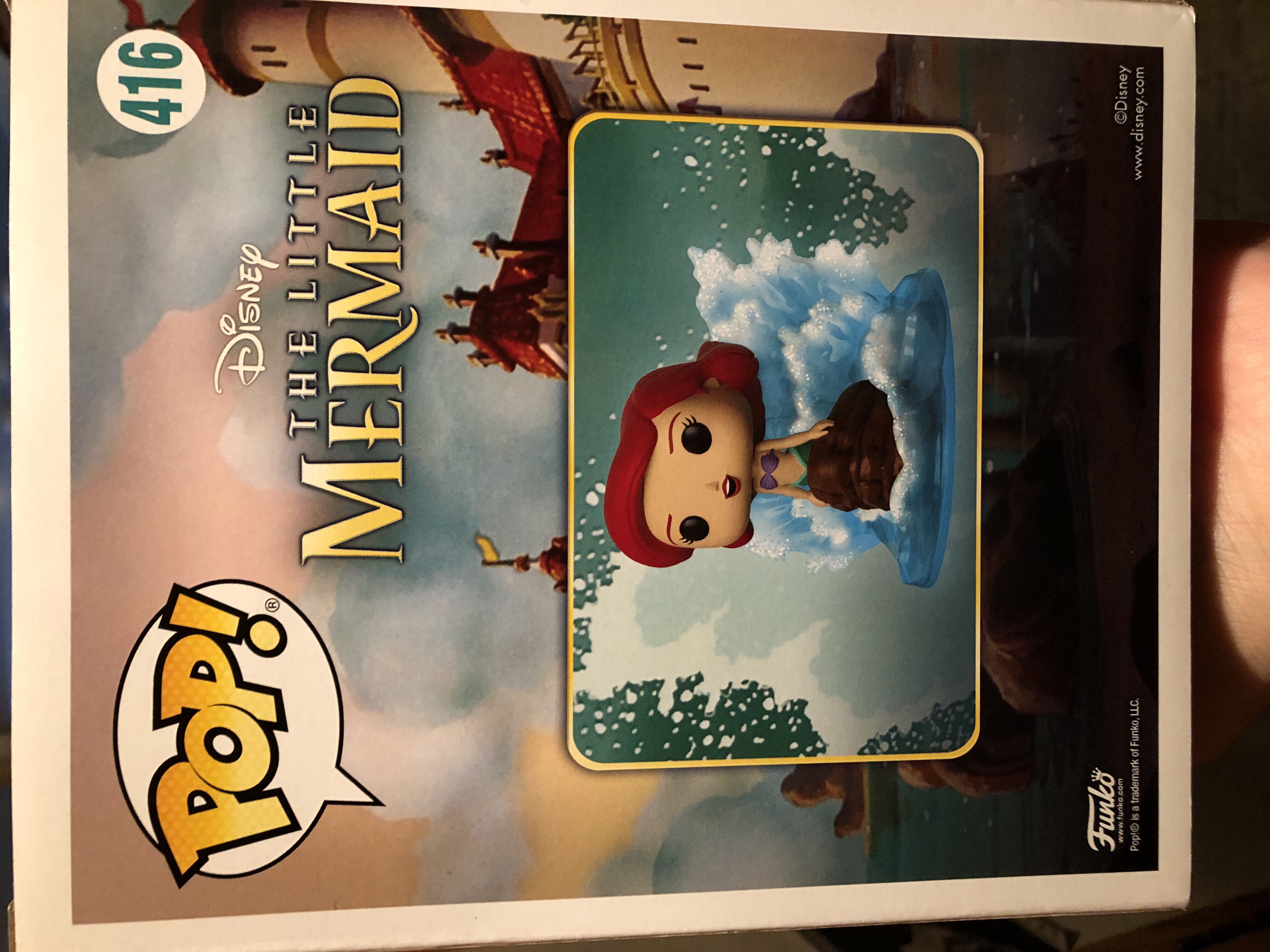 Ariel - The Little Mermaid vinyl figure collectible - Main Image 2