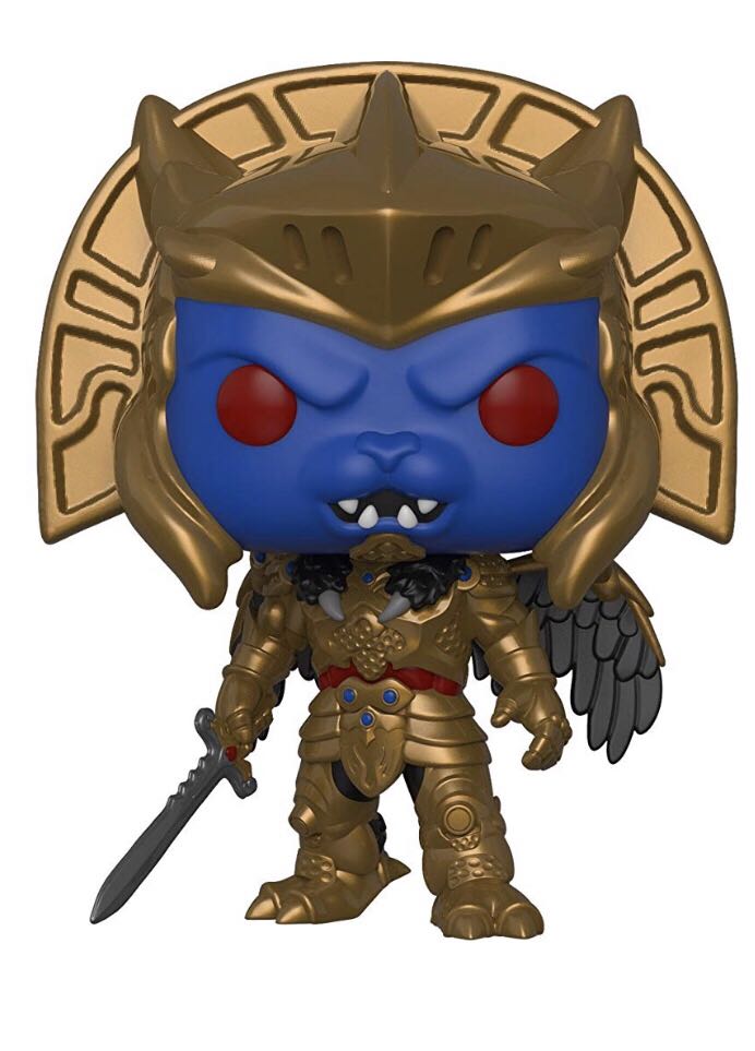 Power Rangers: Goldar, #667 - Mighty Morphin Power Rangers vinyl figure collectible [Barcode 889698328012] - Main Image 2