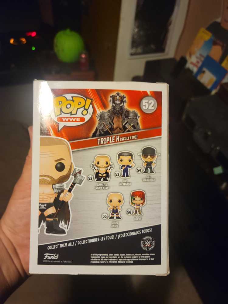 HHH - WWE vinyl figure collectible [Barcode 889698309875] - Main Image 3