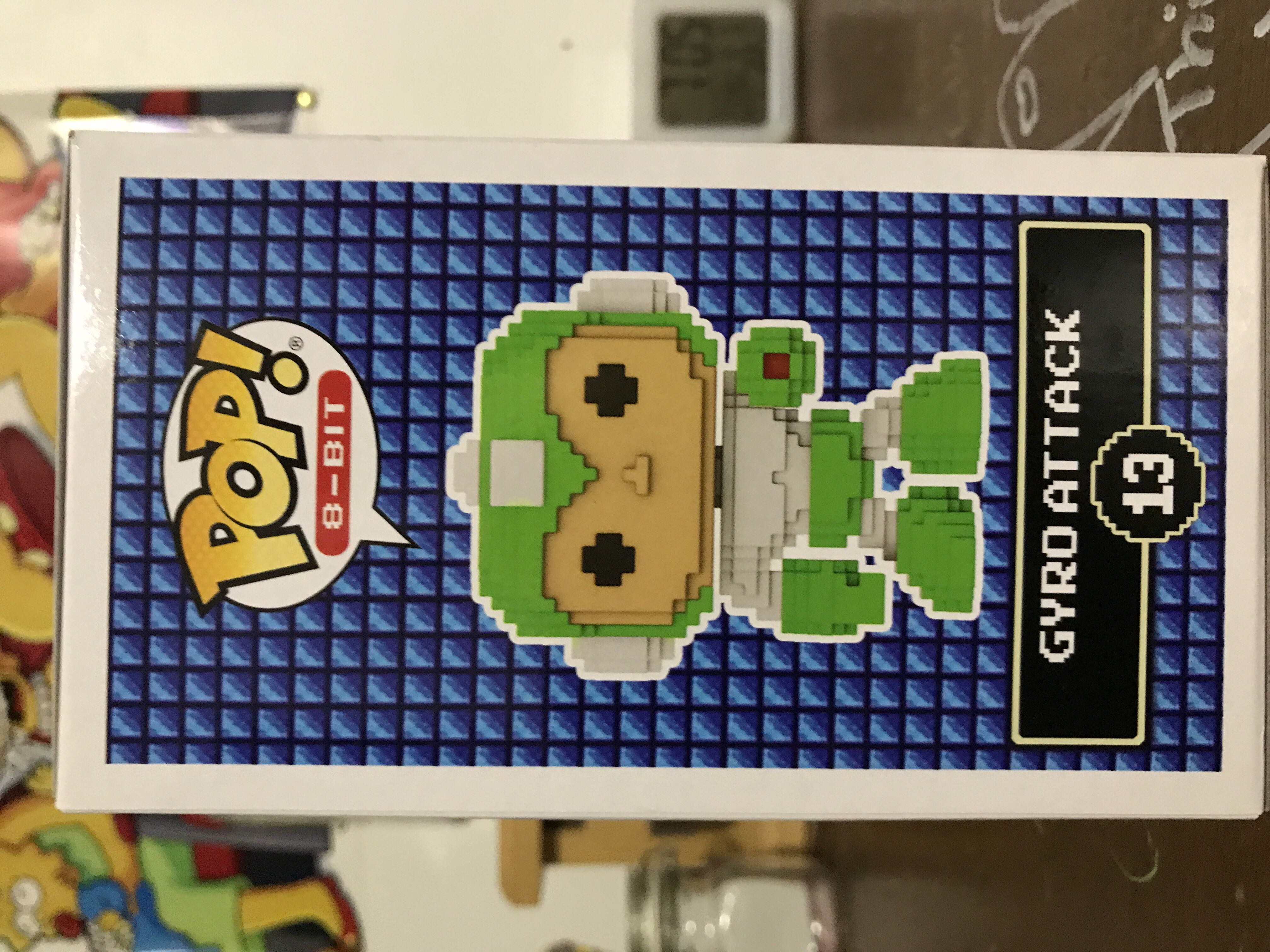 Gyro Attack  vinyl figure collectible [Barcode 889698327145] - Main Image 2