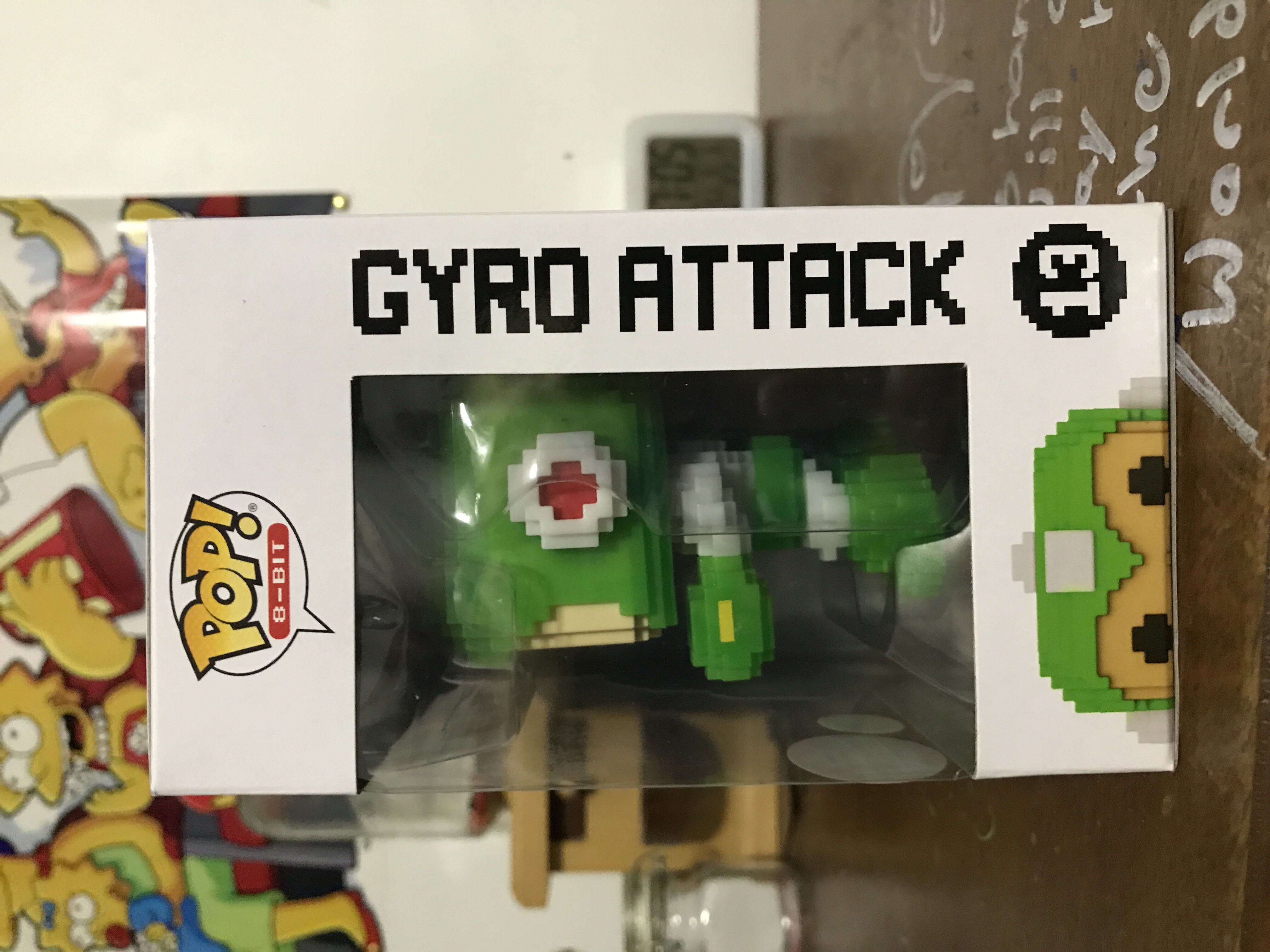 Gyro Attack  vinyl figure collectible [Barcode 889698327145] - Main Image 4