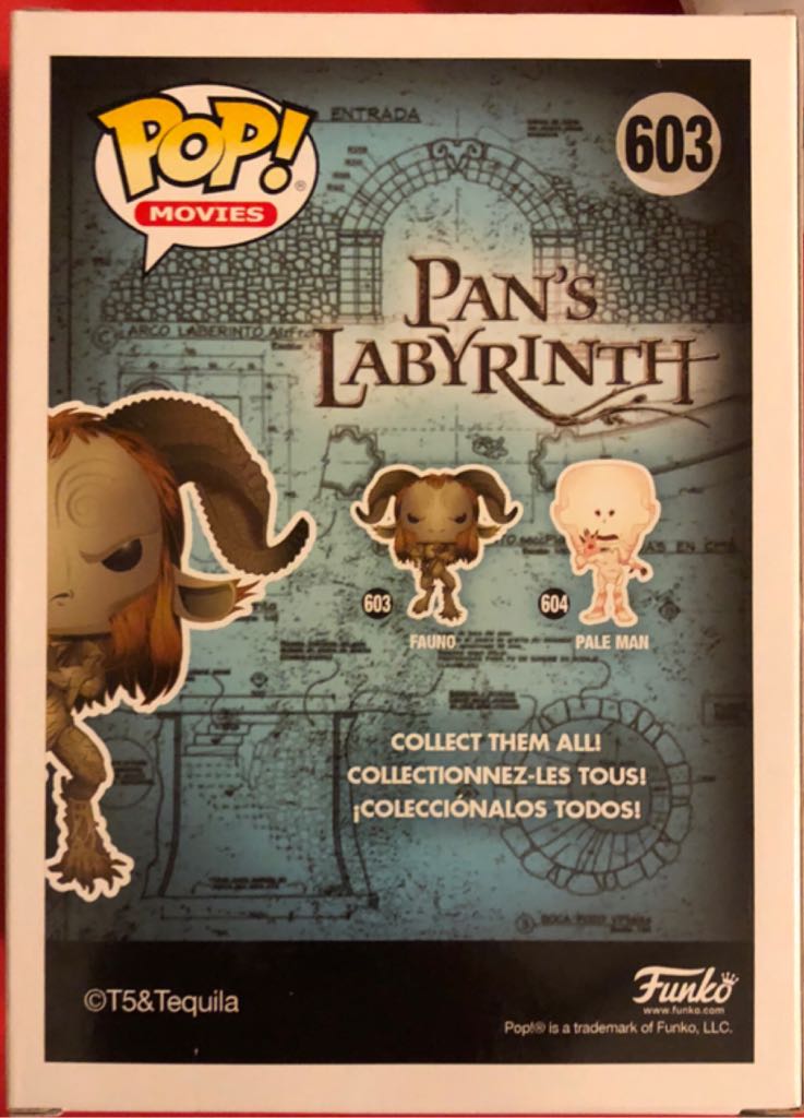 Fauno - Pan’s Labyrinth vinyl figure collectible [Barcode 889698323109] - Main Image 2