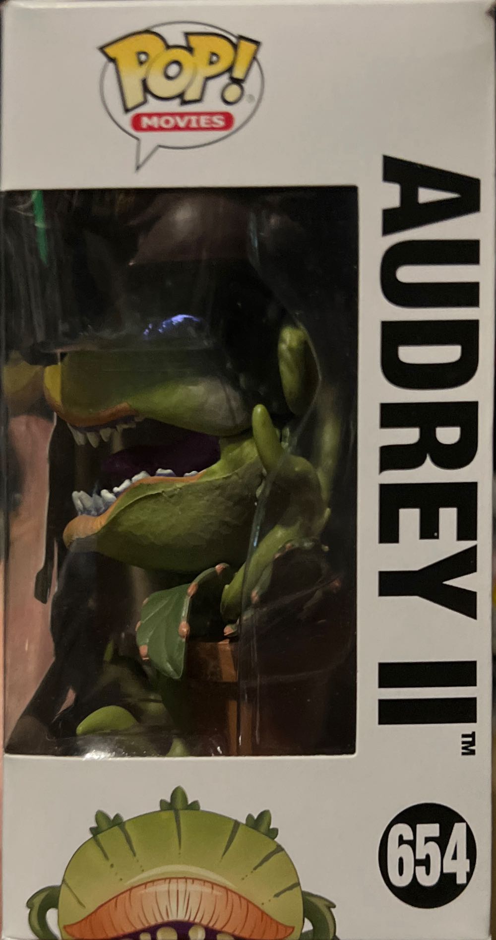 Audrey II - Little Shop of Horrors vinyl figure collectible [Barcode 889698330909] - Main Image 3