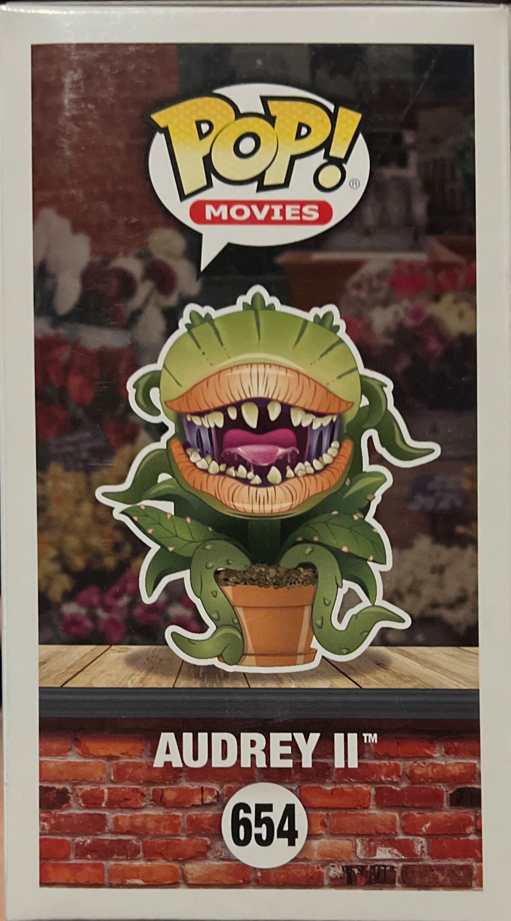 Audrey II - Little Shop of Horrors vinyl figure collectible [Barcode 889698330909] - Main Image 4