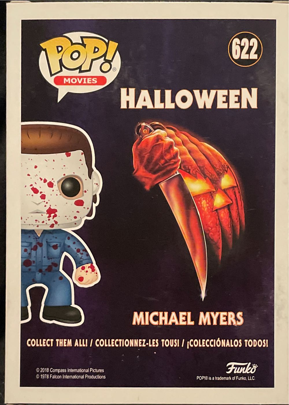 FUNKO POP! : Halloween : Michael Myers SIGNED - Halloween vinyl figure collectible [Barcode 889698336109] - Main Image 2