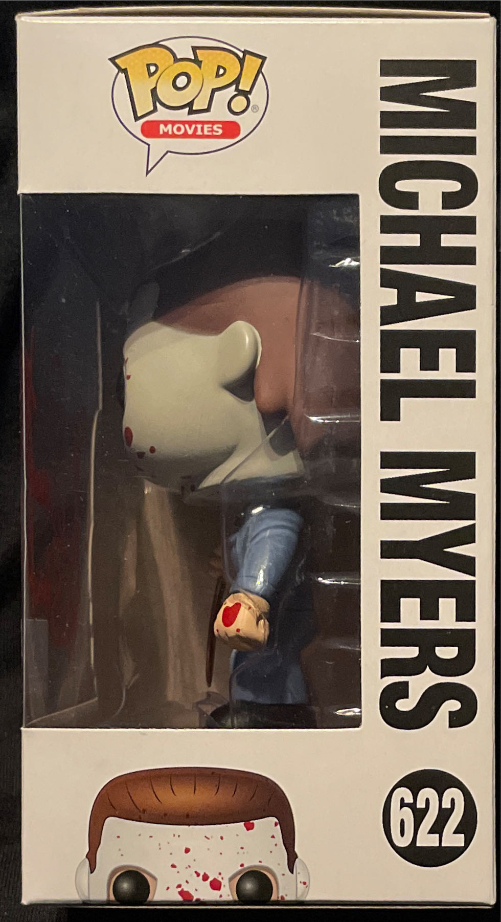 FUNKO POP! : Halloween : Michael Myers SIGNED - Halloween vinyl figure collectible [Barcode 889698336109] - Main Image 3