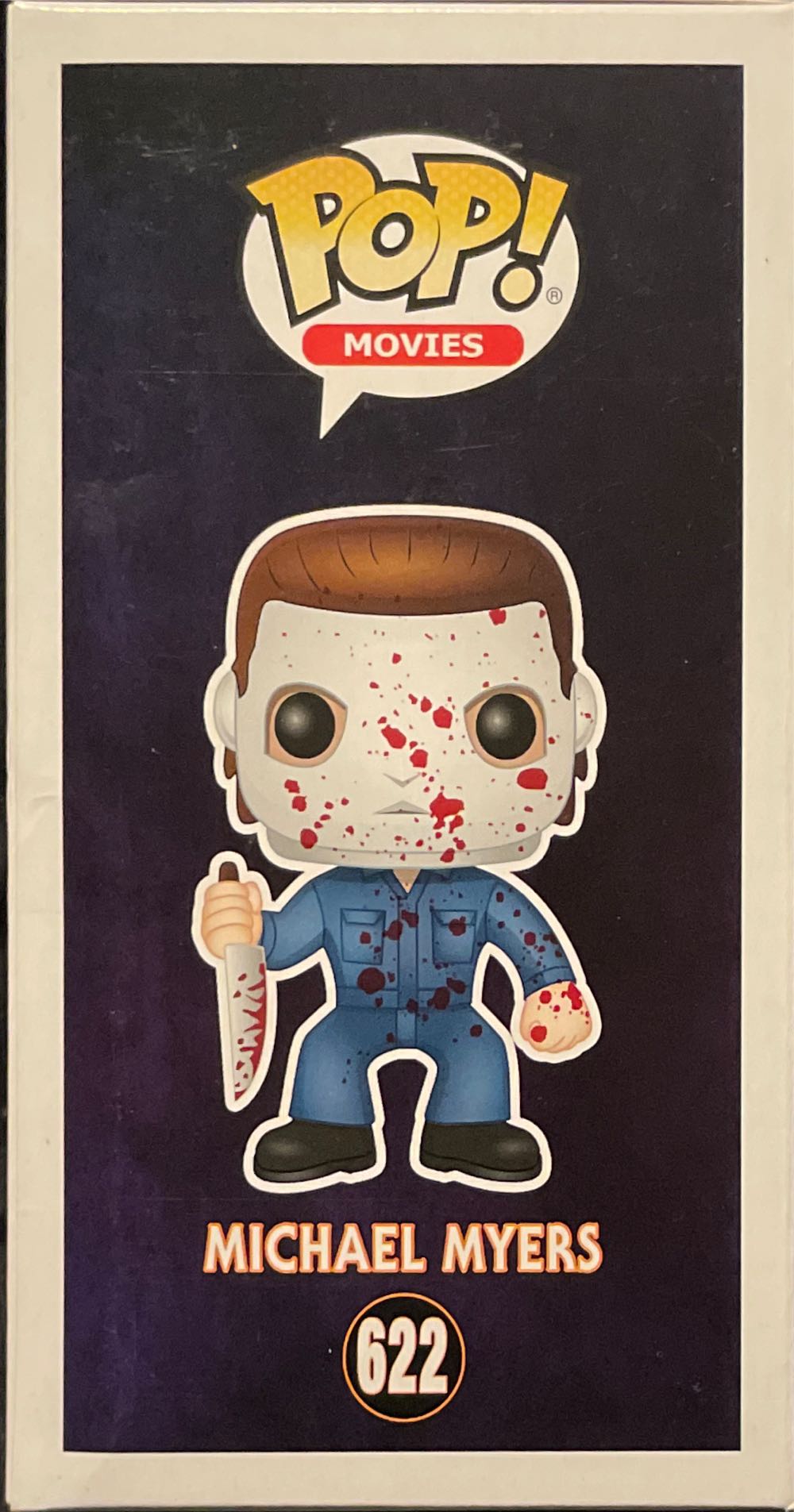 FUNKO POP! : Halloween : Michael Myers SIGNED - Halloween vinyl figure collectible [Barcode 889698336109] - Main Image 4