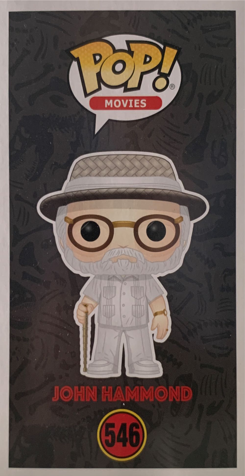 John Hammond - Jurassic Park vinyl figure collectible [Barcode 889698267328] - Main Image 4