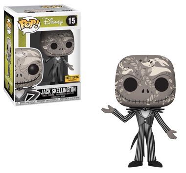 Jack Skellington - The Nightmare Before Christmas vinyl figure collectible [Barcode 889698320139] - Main Image 3