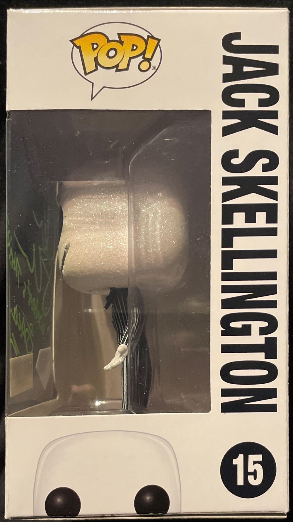 Jack Skellington (Diamond) - The Nightmare Before Christmas vinyl figure collectible [Barcode 889698291286] - Main Image 3