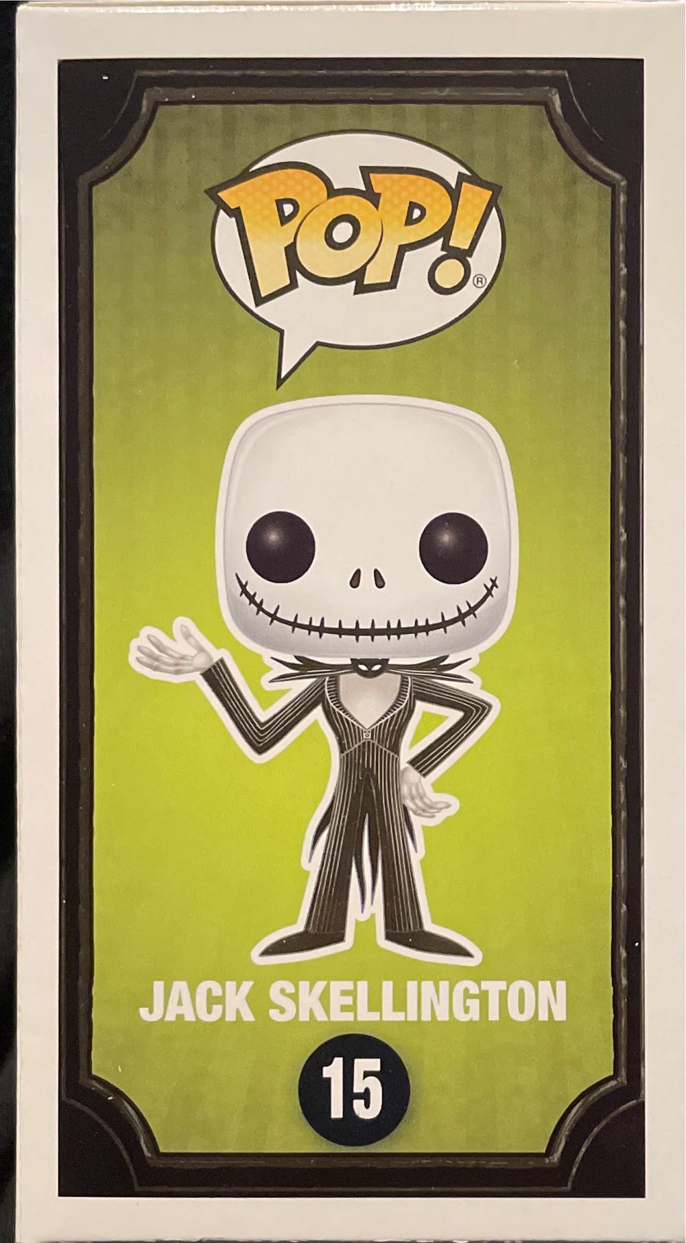 Jack Skellington (Diamond) - The Nightmare Before Christmas vinyl figure collectible [Barcode 889698291286] - Main Image 4