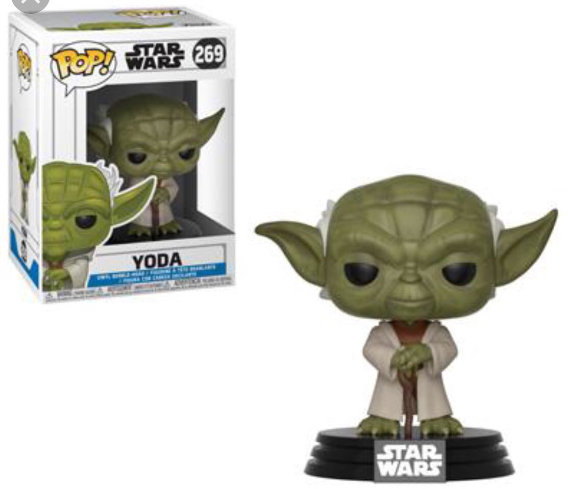Yoda - Star Wars vinyl figure collectible [Barcode 889698317993] - Main Image 2