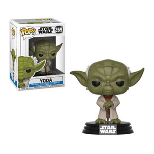 Yoda - Star Wars vinyl figure collectible [Barcode 889698317993] - Main Image 4