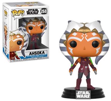 Ahsoka - Star Wars: Clone Wars vinyl figure collectible [Barcode 889698329569] - Main Image 2