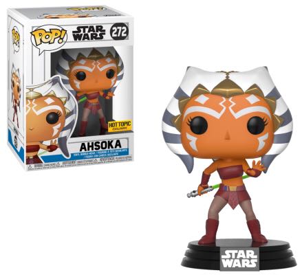 Ahsoka - Star Wars vinyl figure collectible [Barcode 889698317955] - Main Image 2