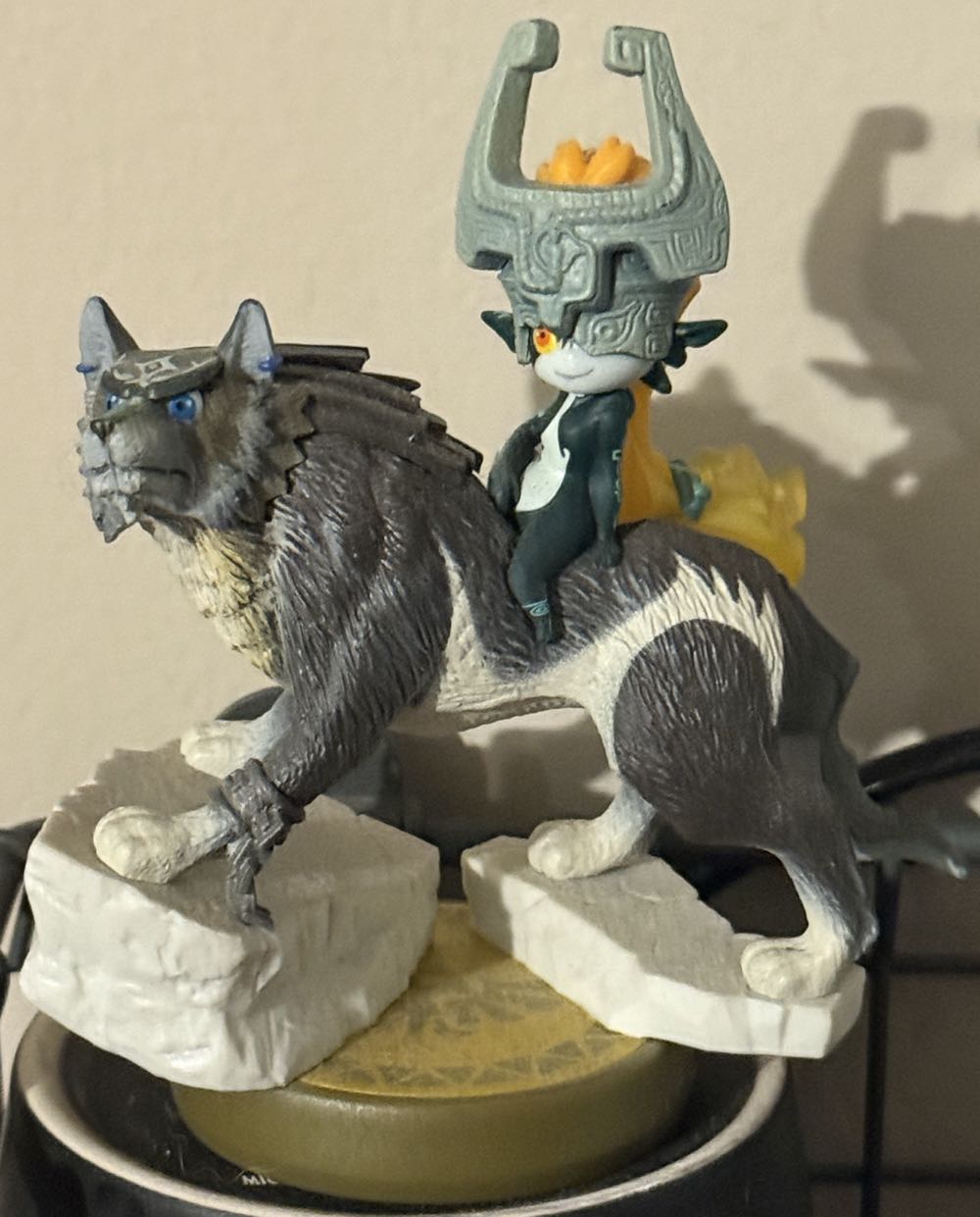Wolf Link: Twilight Princess Amiibo  vinyl figure collectible [Barcode 045496892845] - Main Image 3