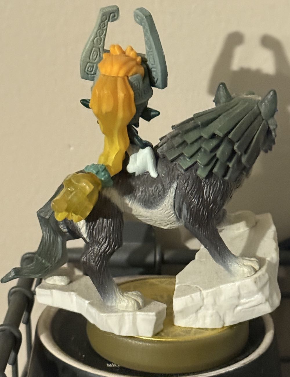 Wolf Link: Twilight Princess Amiibo  vinyl figure collectible [Barcode 045496892845] - Main Image 4