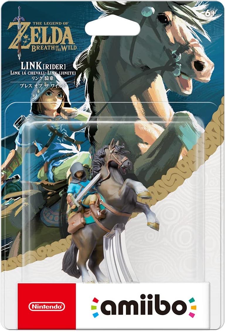 Amiibo (Link - Rider) - Breath of the Wild  vinyl figure collectible [Barcode 045496893156] - Main Image 2