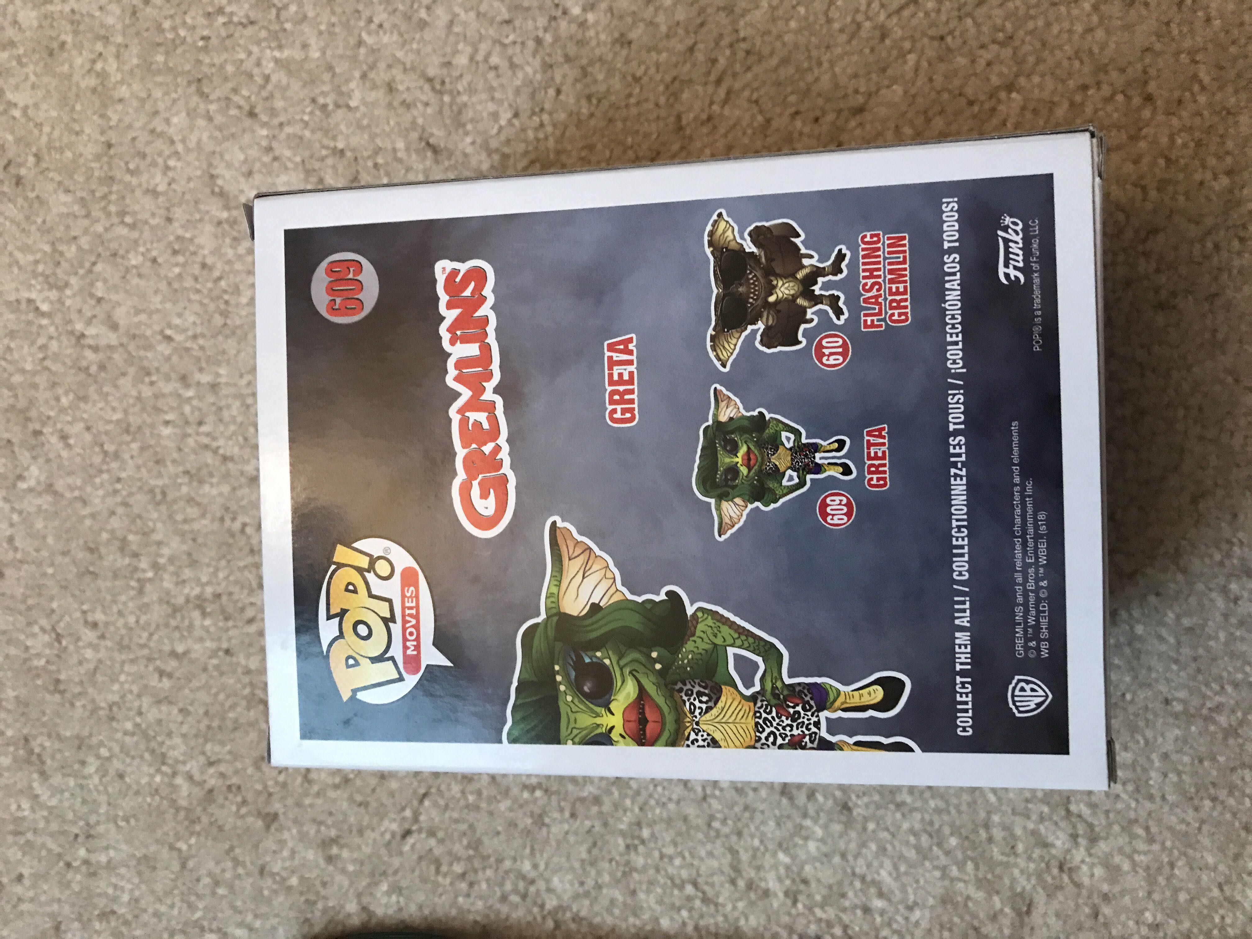 Greta - Gremlins vinyl figure collectible [Barcode 889698323482] - Main Image 2