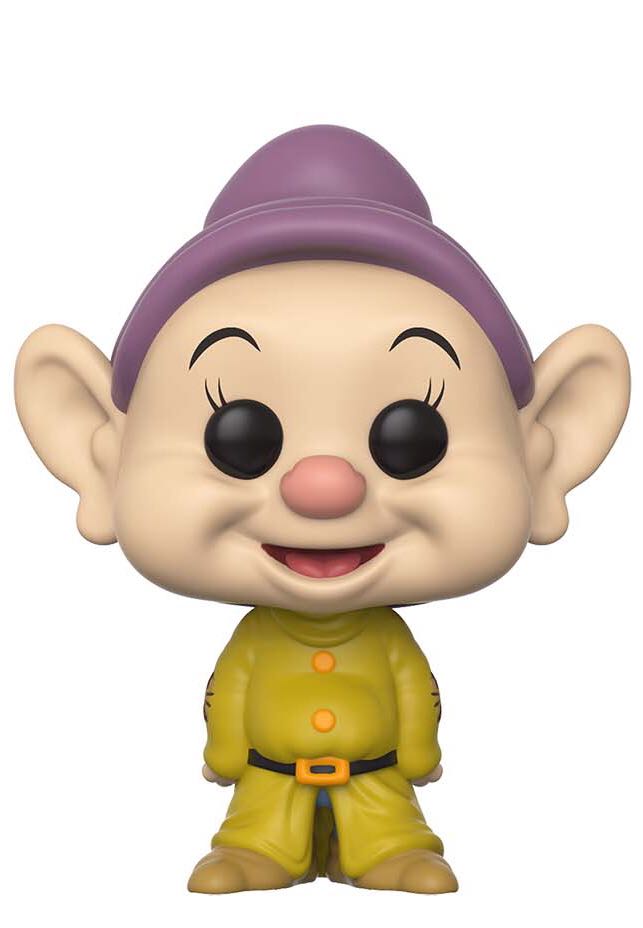 Dopey - Snow White vinyl figure collectible - Main Image 2
