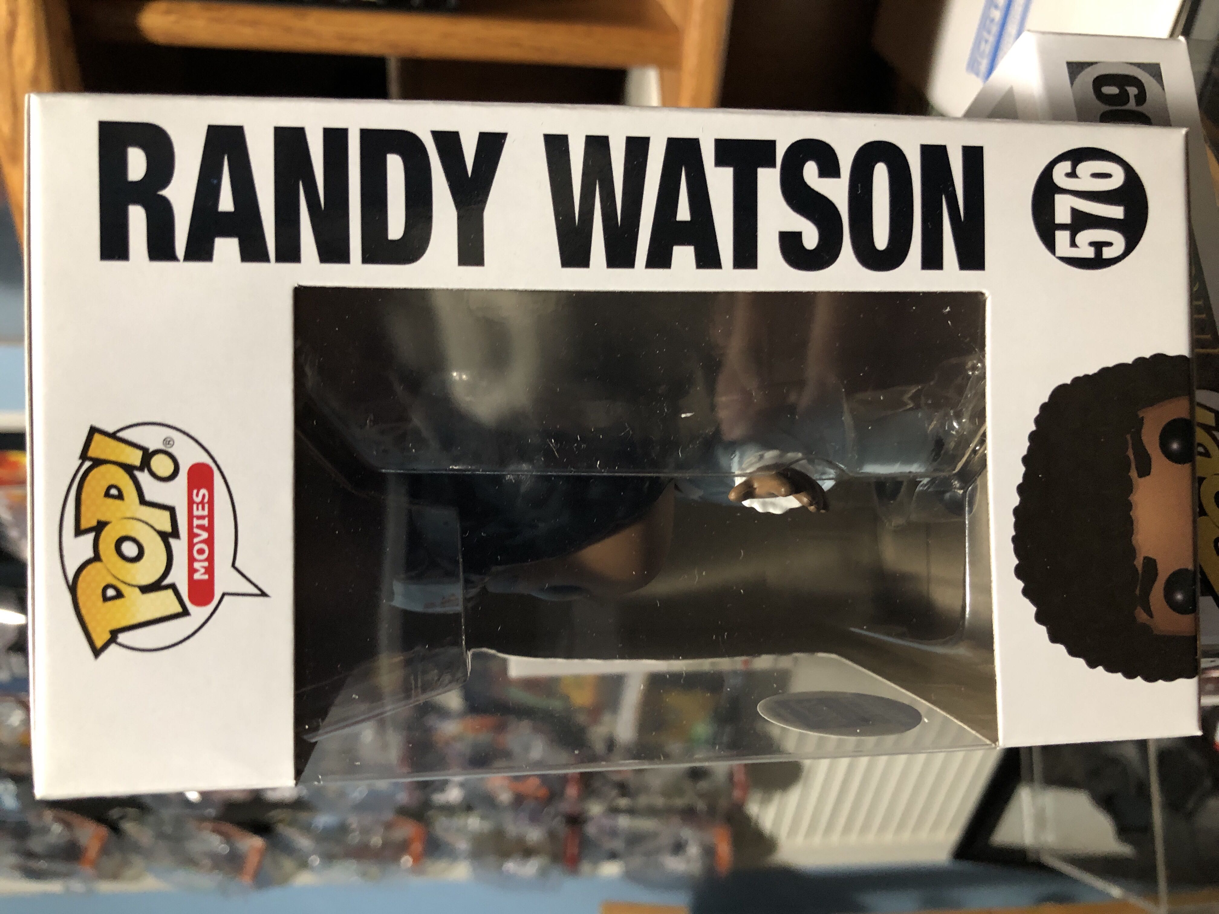 576 Randy Watson  vinyl figure collectible [Barcode 889698313070] - Main Image 3