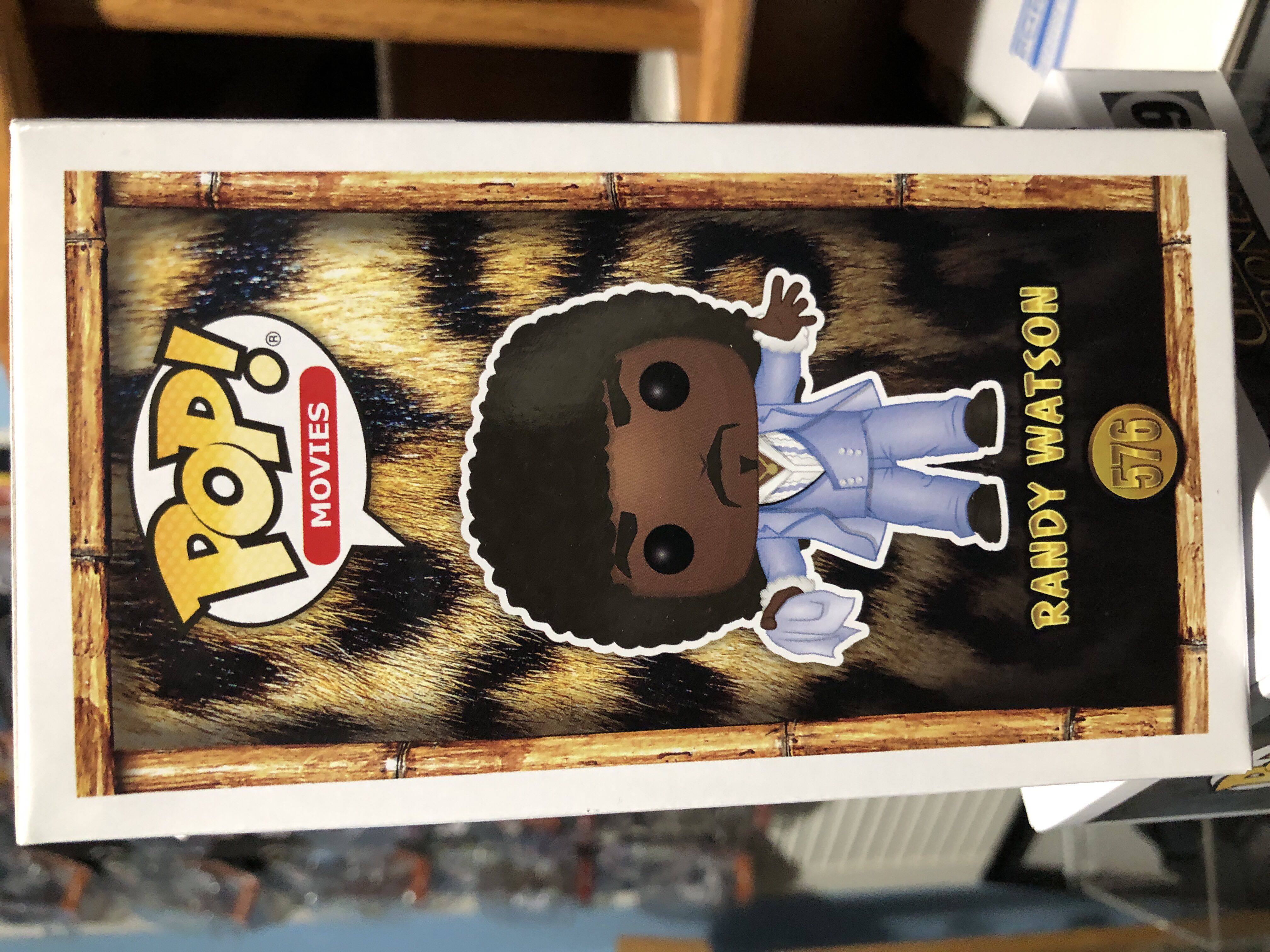 576 Randy Watson  vinyl figure collectible [Barcode 889698313070] - Main Image 4