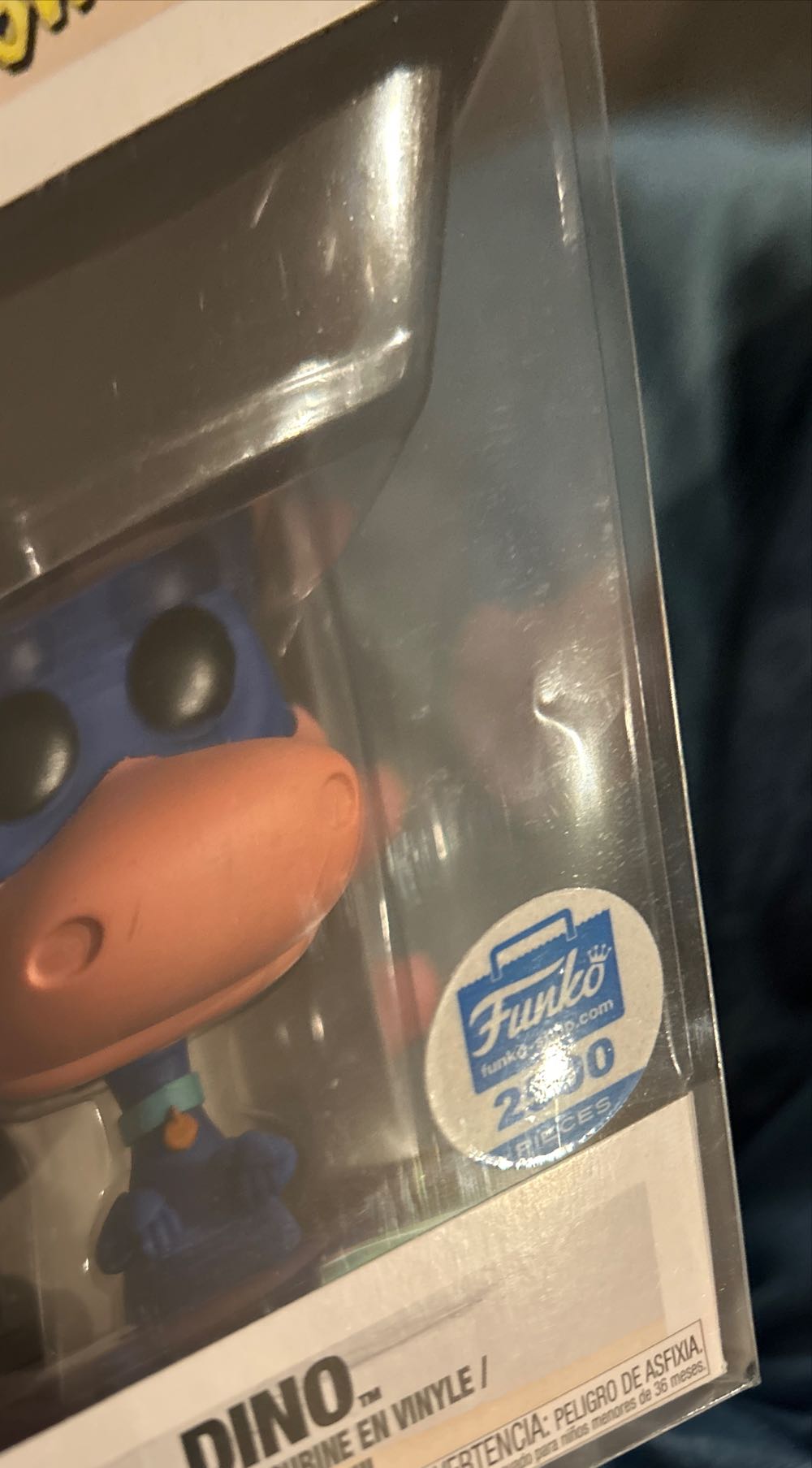 Hanna Barbera Flintstones - Dino Exclusive - Flintstones vinyl figure collectible [Barcode 889698311960] - Main Image 3