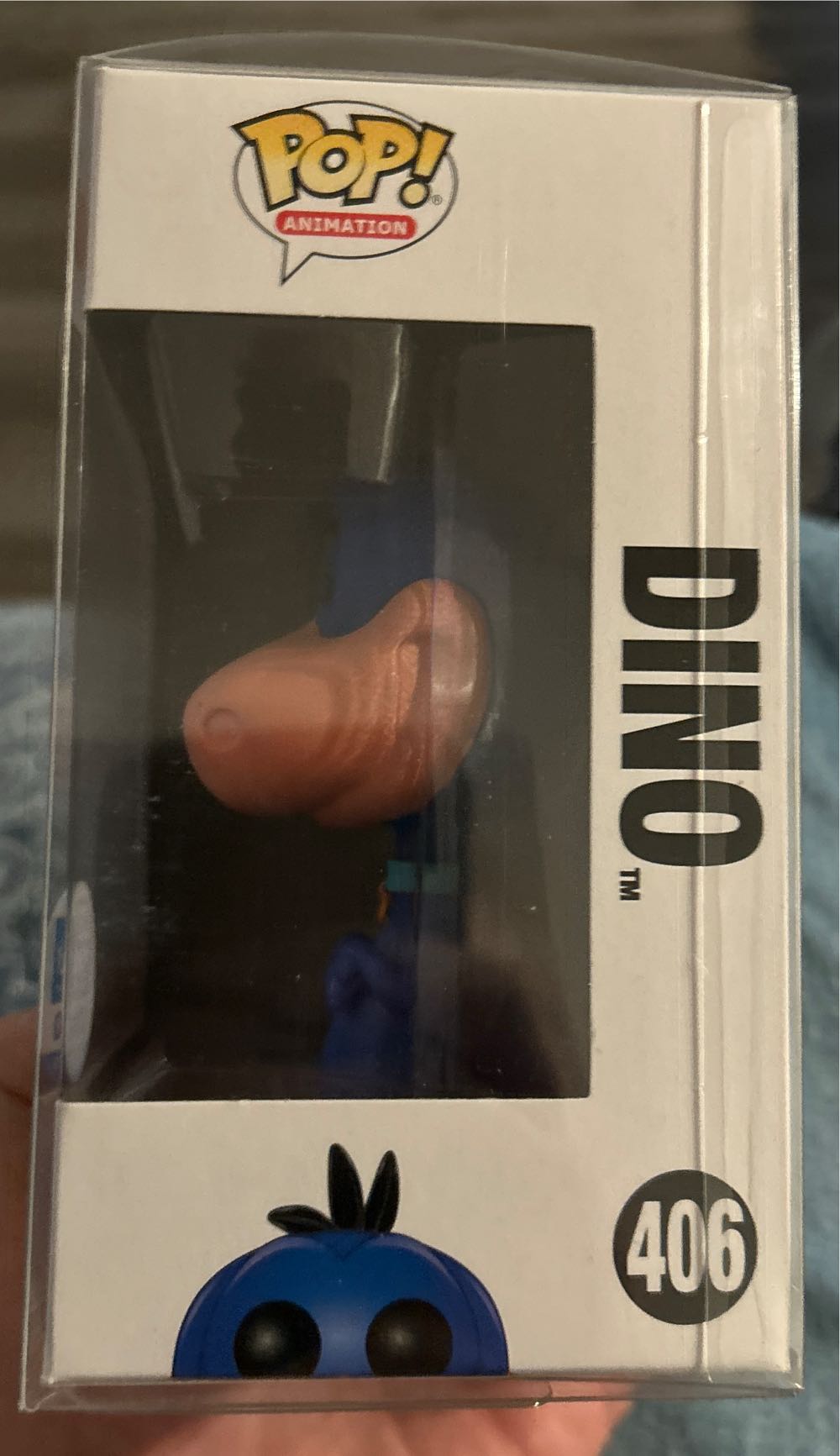 Hanna Barbera Flintstones - Dino Exclusive - Flintstones vinyl figure collectible [Barcode 889698311960] - Main Image 4