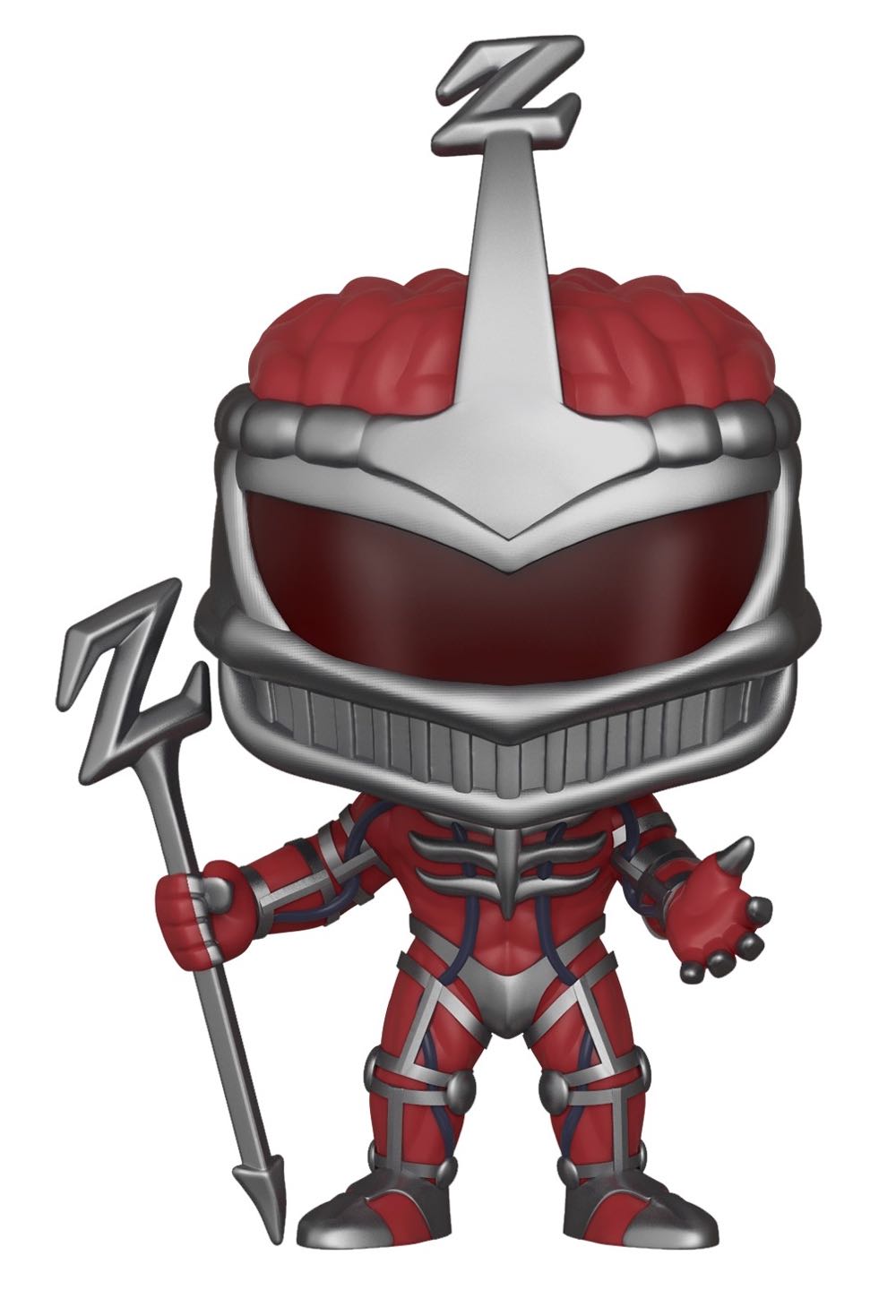 666 Lord Zedd - Mighty Morphin Power Rangers vinyl figure collectible [Barcode 889698328036] - Main Image 2