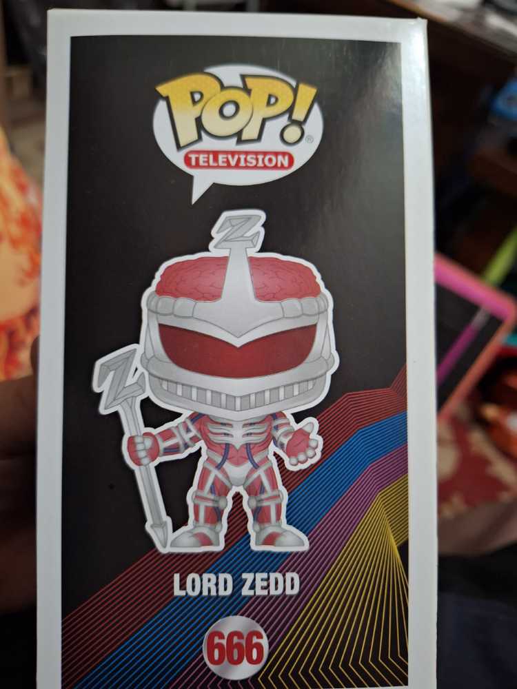 666 Lord Zedd - Mighty Morphin Power Rangers vinyl figure collectible [Barcode 889698328036] - Main Image 3