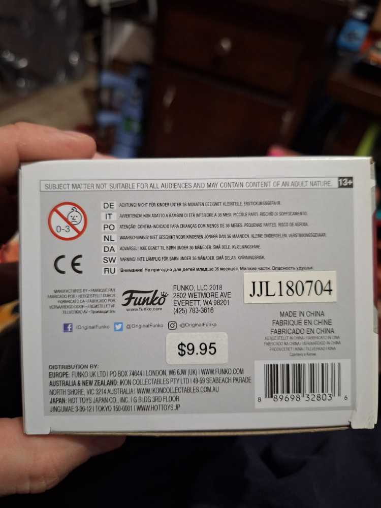 666 Lord Zedd - Mighty Morphin Power Rangers vinyl figure collectible [Barcode 889698328036] - Main Image 4