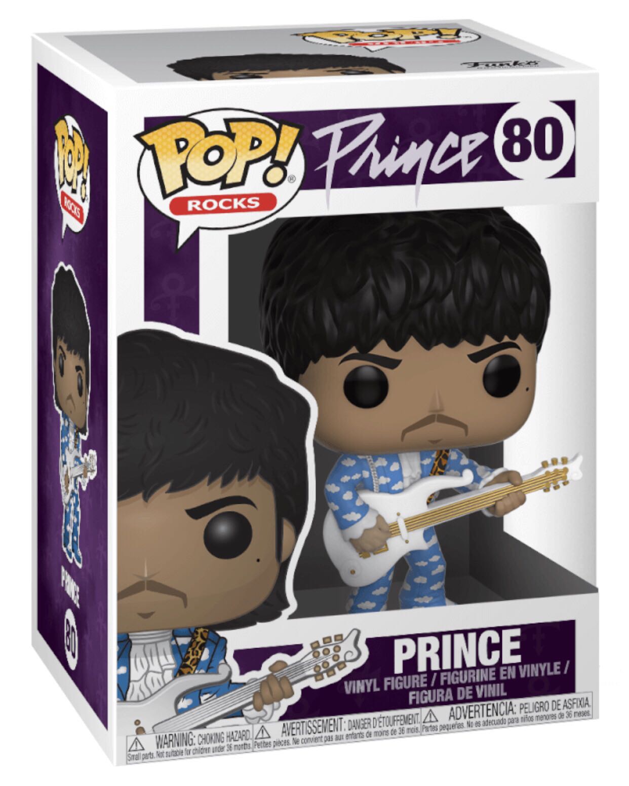 Prince (Around The World In A Day) - Musicians vinyl figure collectible [Barcode 889698322485] - Main Image 3
