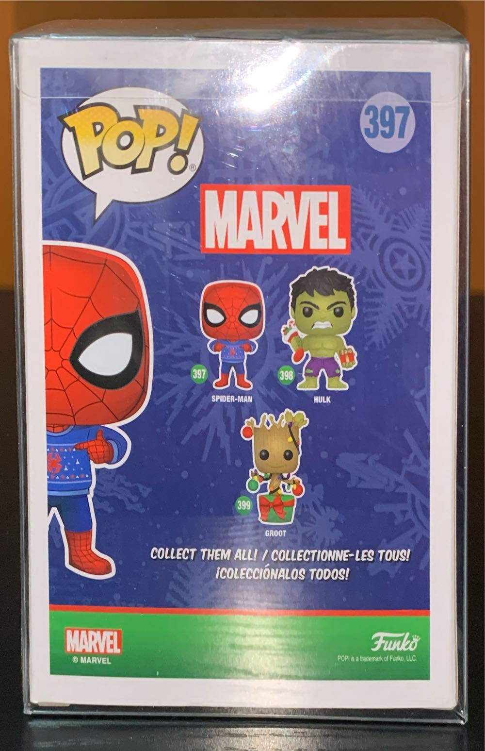 Spider-Man #397 - Spider-Man vinyl figure collectible [Barcode 889698339834] - Main Image 3