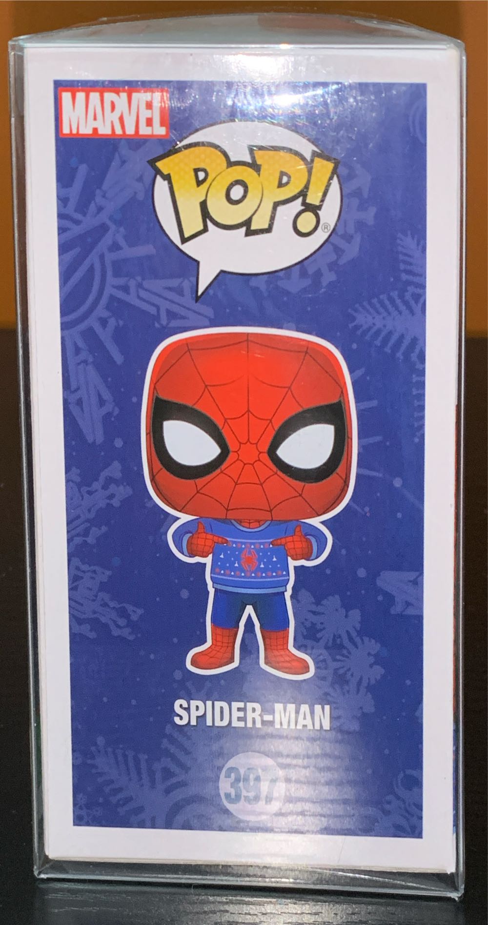 Spider-Man #397 - Spider-Man vinyl figure collectible [Barcode 889698339834] - Main Image 4