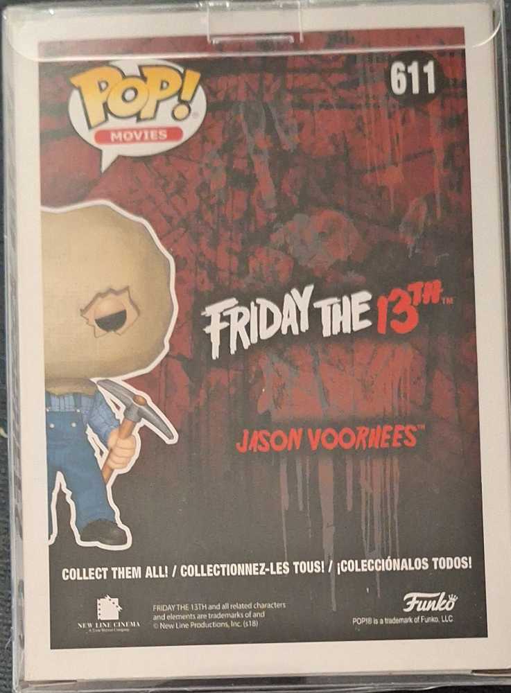 Friday The 13th - Jason Voorhees With Bag - Friday the 13th vinyl figure collectible [Barcode 889698336000] - Main Image 4