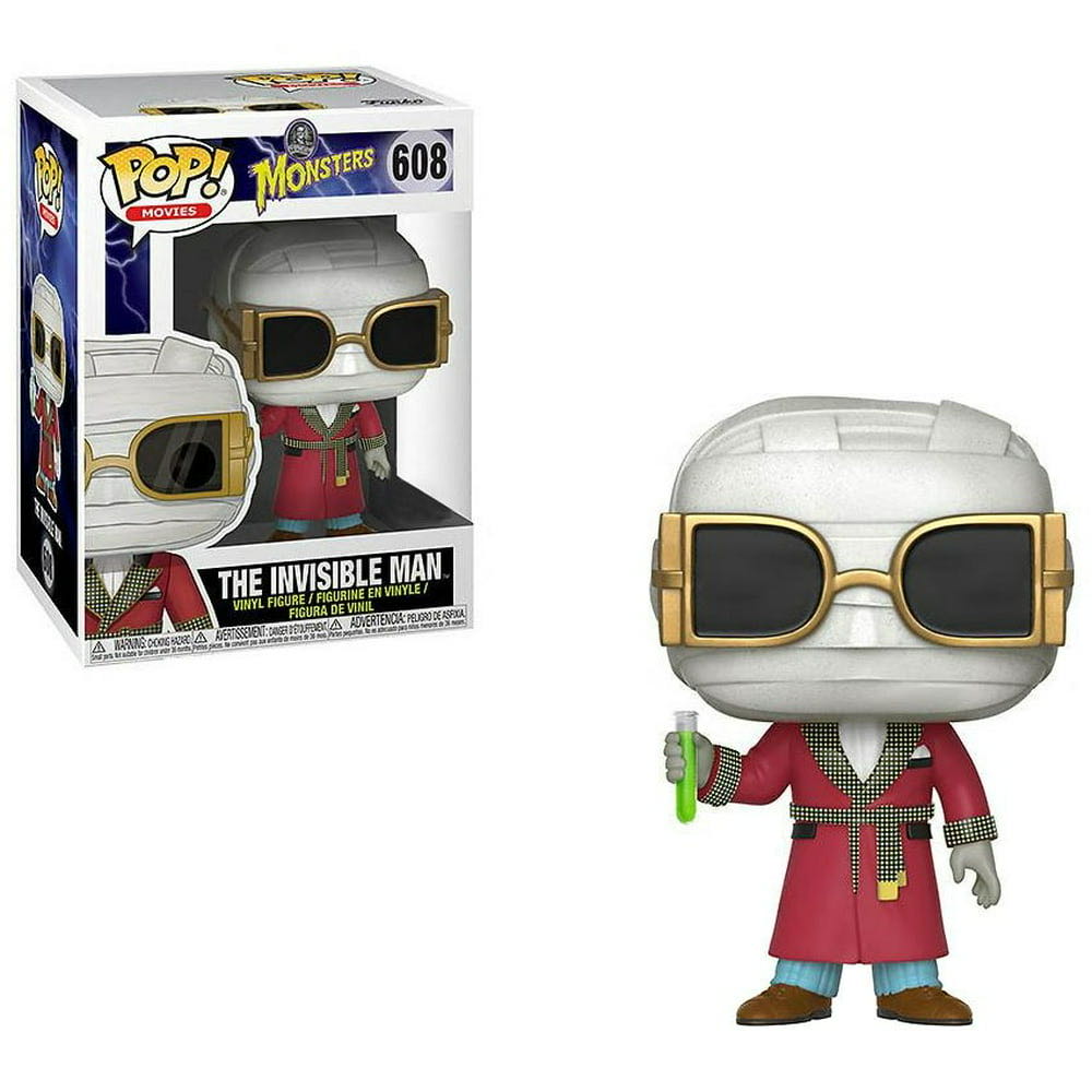 The Invisible Man - Universal Monsters vinyl figure collectible [Barcode 889698329613] - Main Image 2