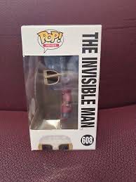 The Invisible Man - Universal Monsters vinyl figure collectible [Barcode 889698329613] - Main Image 3